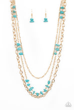 Load image into Gallery viewer, Artisanal Abundance - Gold Necklace