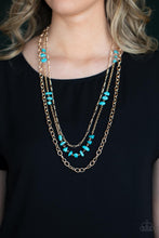 Load image into Gallery viewer, Artisanal Abundance - Gold Necklace