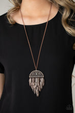 Load image into Gallery viewer, Canopy Cruise - Copper Necklace