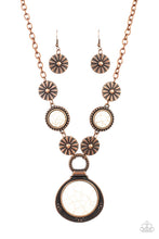 Load image into Gallery viewer, Saguaro Garden - Copper Necklace