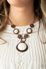 Load image into Gallery viewer, Saguaro Garden - Copper Necklace