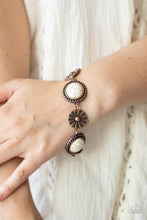 Load image into Gallery viewer, Fredonia Flower Patch - Copper Bracelet