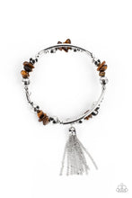 Load image into Gallery viewer, Mineral Mosaic - Brown Bracelet
