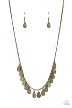 Load image into Gallery viewer, Eastern CHIME Zone - Brass Necklace