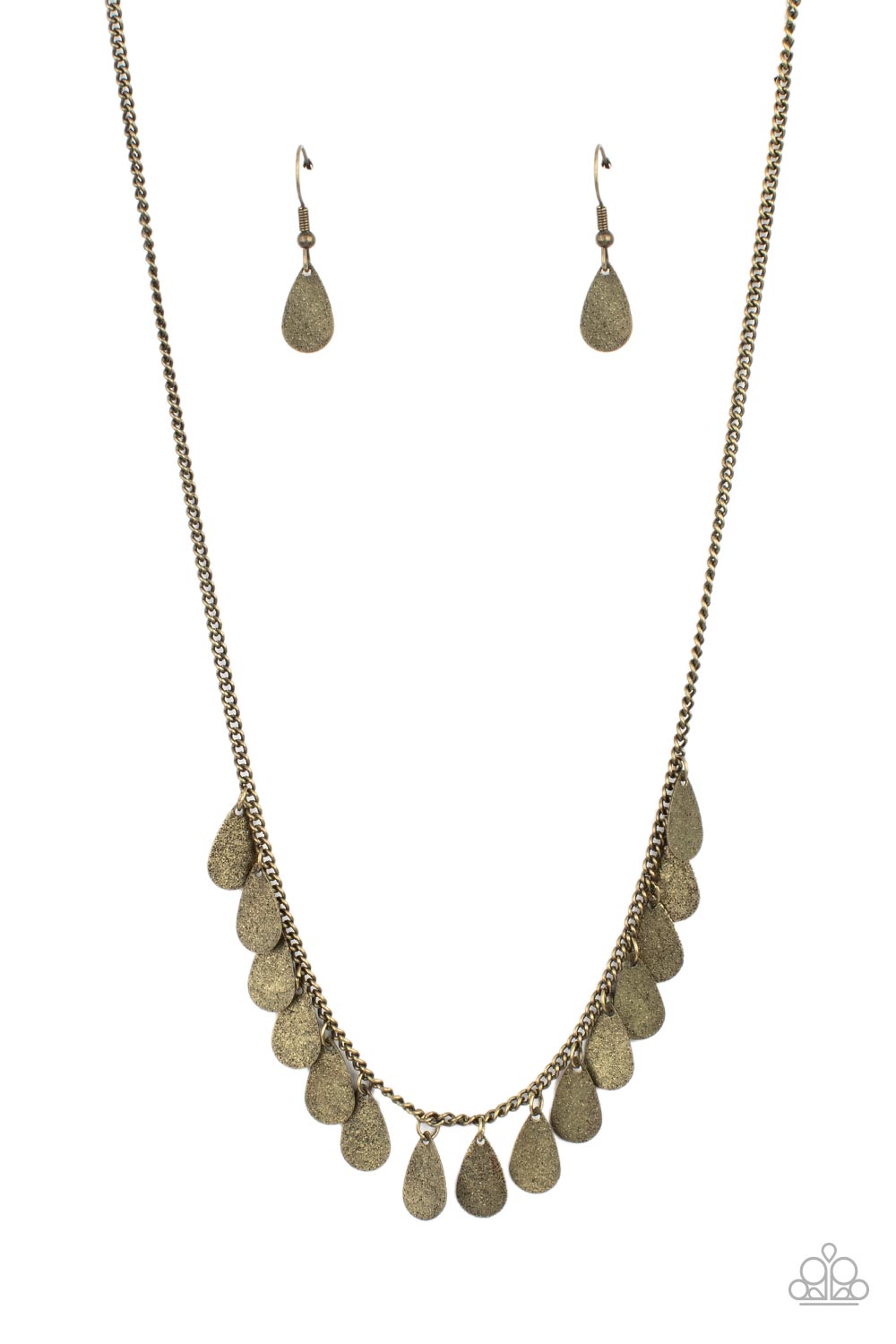 Eastern CHIME Zone - Brass Necklace