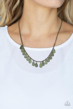 Load image into Gallery viewer, Eastern CHIME Zone - Brass Necklace
