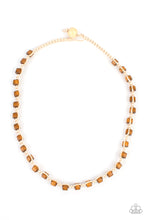 Load image into Gallery viewer, Highland Hustler - Brown Necklace