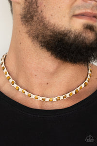 Highland Hustler - Brown Necklace