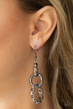 Load image into Gallery viewer, Shameless Shine - Black Gunmetal Earrings