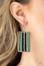 Load image into Gallery viewer, Beadwork Wonder - Black Earrings