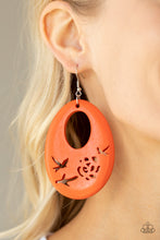 Load image into Gallery viewer, Home TWEET Home - Orange Earrings
