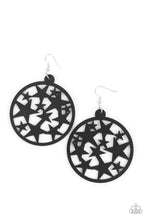 Load image into Gallery viewer, Cosmic Paradise - Black Earrings