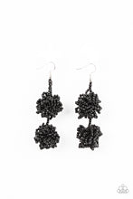 Load image into Gallery viewer, Celestial Collision - Black Earrings