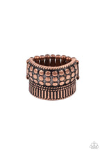 Load image into Gallery viewer, Tenacious Texture - Copper Ring