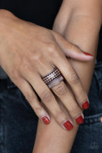 Load image into Gallery viewer, Tenacious Texture - Copper Ring