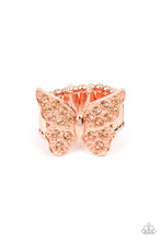 Load image into Gallery viewer, Bona Fide Butterfly - Copper Ring