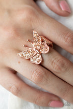 Load image into Gallery viewer, Bona Fide Butterfly - Copper Ring