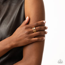 Load image into Gallery viewer, Industrial Insider - Gold Ring