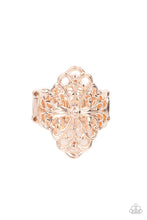 Load image into Gallery viewer, Victorian Vanity - Rose Gold Ring