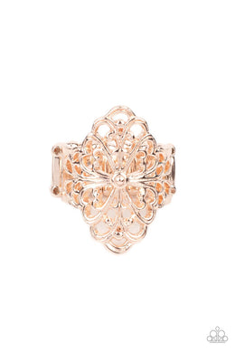 Victorian Vanity - Rose Gold Ring