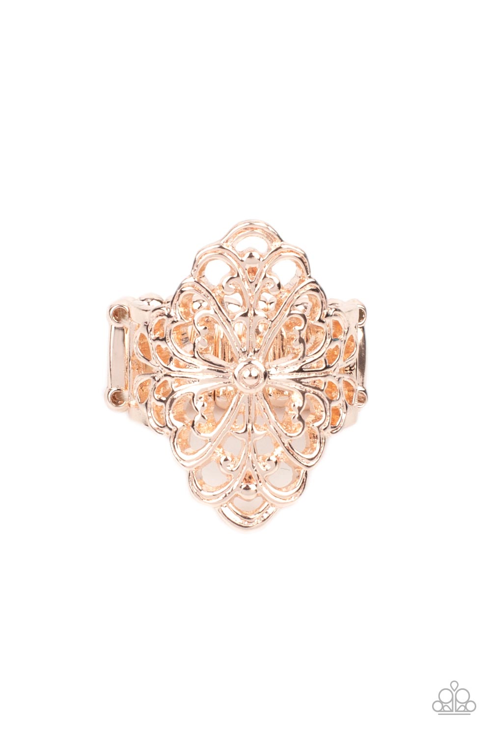 Victorian Vanity - Rose Gold Ring