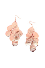 Load image into Gallery viewer, Chime Time - Copper Earrings