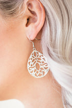 Load image into Gallery viewer, Casually Coachella - White Earrings