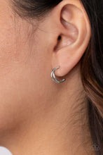 Load image into Gallery viewer, Charming Crescents - Silver Earrings