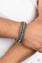 Load image into Gallery viewer, Easy on the Hardware - Silver Bracelet