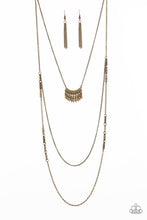Load image into Gallery viewer, Homestead Harvest - Brass Necklace