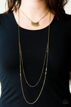 Load image into Gallery viewer, Homestead Harvest - Brass Necklace
