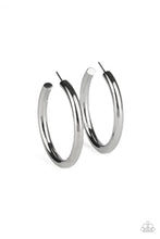 Load image into Gallery viewer, Hoop Hustle - Silver Hoop Earrings