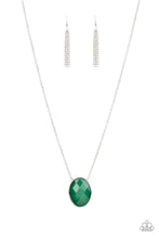 Load image into Gallery viewer, Intensely Illuminated - Green Necklace
