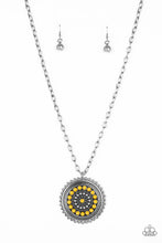 Load image into Gallery viewer, Lost SOL - Yellow Necklace