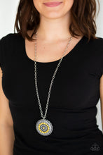 Load image into Gallery viewer, Lost SOL - Yellow Necklace