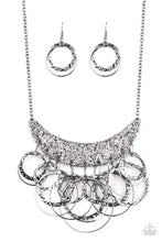 Load image into Gallery viewer, Metro Eclipse - Black Necklace