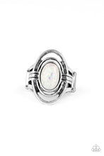 Load image into Gallery viewer, Peacefully Pristine - White Ring