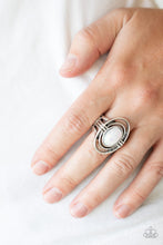 Load image into Gallery viewer, Peacefully Pristine - White Ring