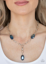 Load image into Gallery viewer, Power Up - Blue Necklace