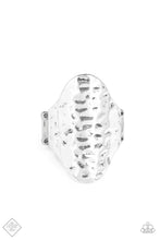 Load image into Gallery viewer, Revamped Ripple - Silver Ring