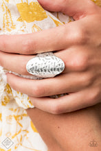 Load image into Gallery viewer, Revamped Ripple - Silver Ring