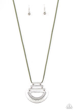 Load image into Gallery viewer, Rise and SHRINE - Green Necklace
