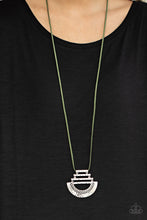 Load image into Gallery viewer, Rise and SHRINE - Green Necklace
