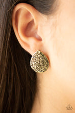 Load image into Gallery viewer, Seasonal Bliss - Brass Post Earrings