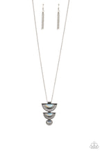 Load image into Gallery viewer, Serene Sheen - White Necklace