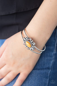 Serene Succulent - Orange Bracelet