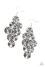 Load image into Gallery viewer, Star Spangled Shine - Silver Earrings