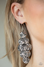 Load image into Gallery viewer, Star Spangled Shine - Silver Earrings