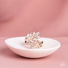 Load image into Gallery viewer, Glowing Gardenista - Rose Gold Ring