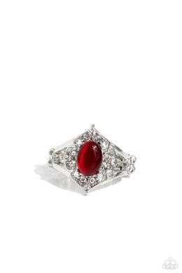 Countdown to Countess - Red Dainty Ring